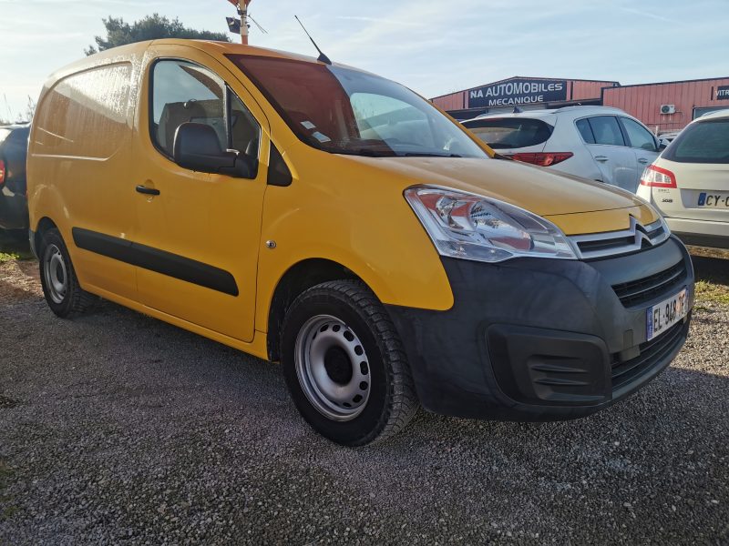 CITROEN BERLINGO 1,6HDI 100CH CONFORT 2017