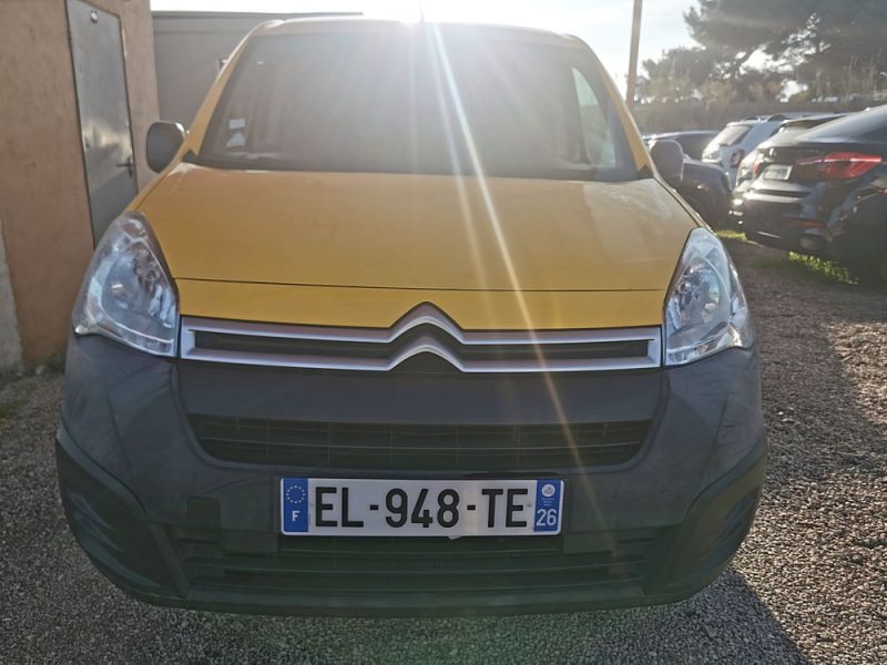 CITROEN BERLINGO 1,6HDI 100CH CONFORT 2017