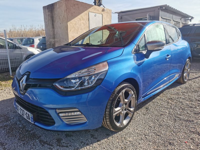RENAULT CLIO IV 1,2TCE 120CH GT2015