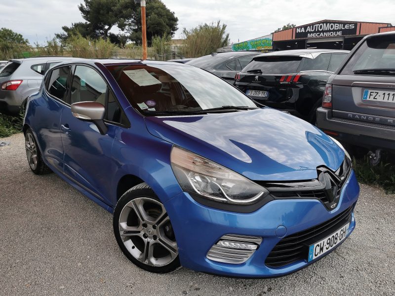 RENAULT CLIO IV 1,2 TCE120ch GT FULL OPTIONS 2013