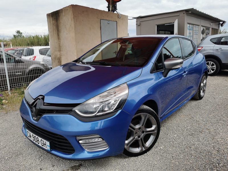 RENAULT CLIO IV 1,2 TCE120ch GT FULL OPTIONS 2013