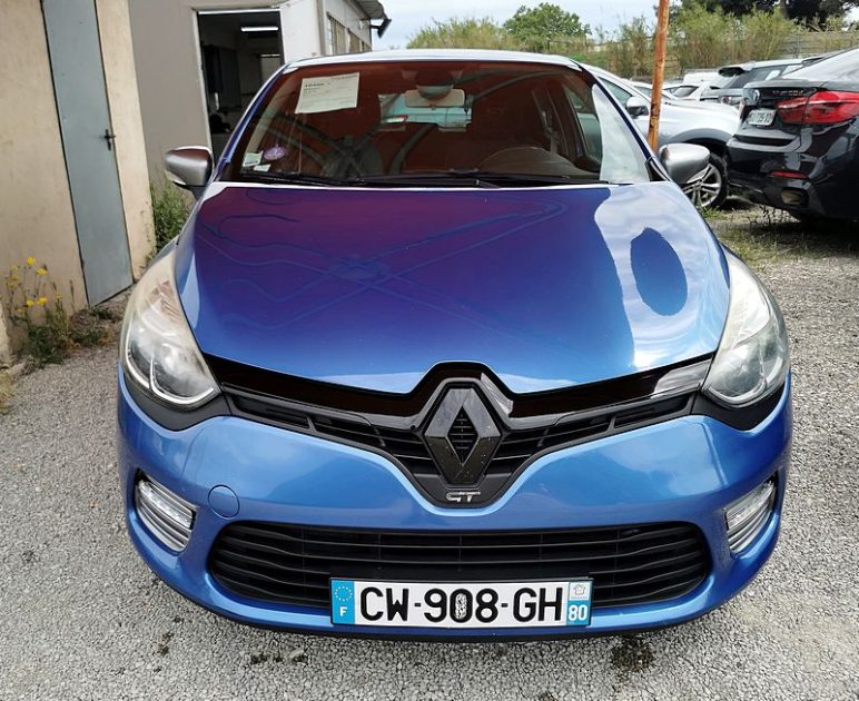 RENAULT CLIO IV 1,2 TCE120ch GT FULL OPTIONS 2013