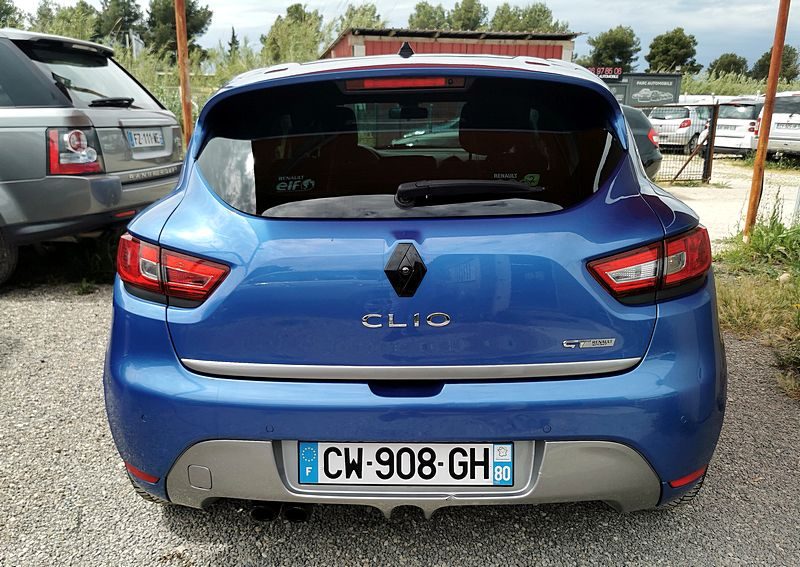 RENAULT CLIO IV 1,2 TCE120ch GT FULL OPTIONS 2013