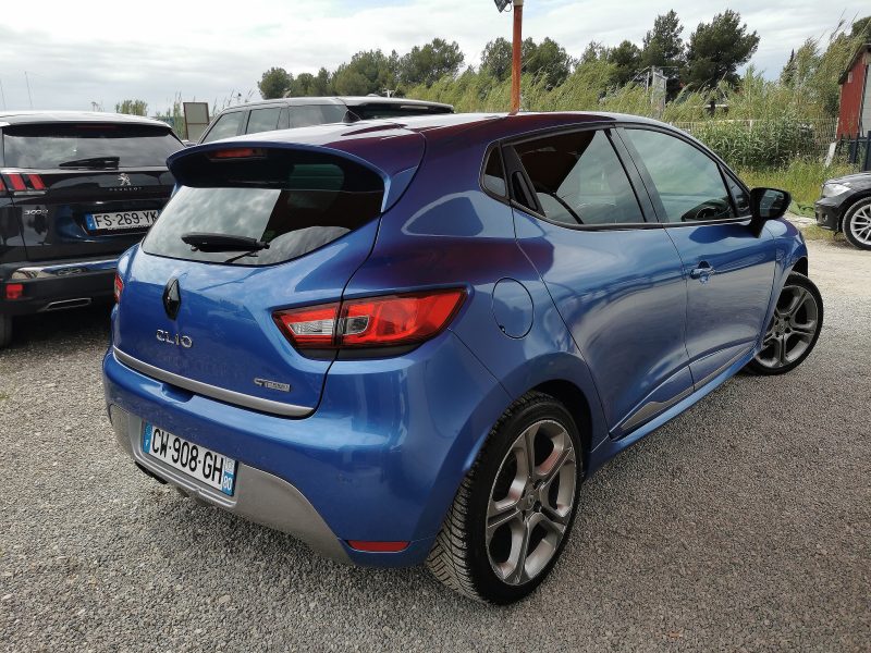 RENAULT CLIO IV 1,2 TCE120ch GT FULL OPTIONS 2013