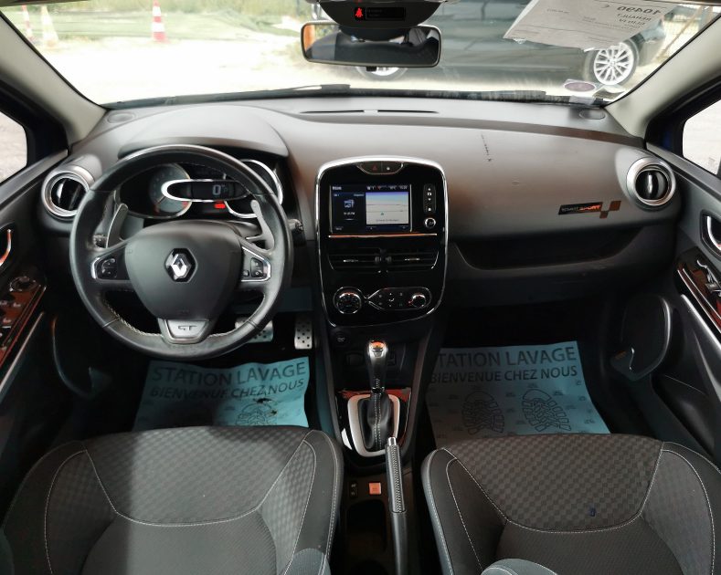 RENAULT CLIO IV 1,2 TCE120ch GT FULL OPTIONS 2013