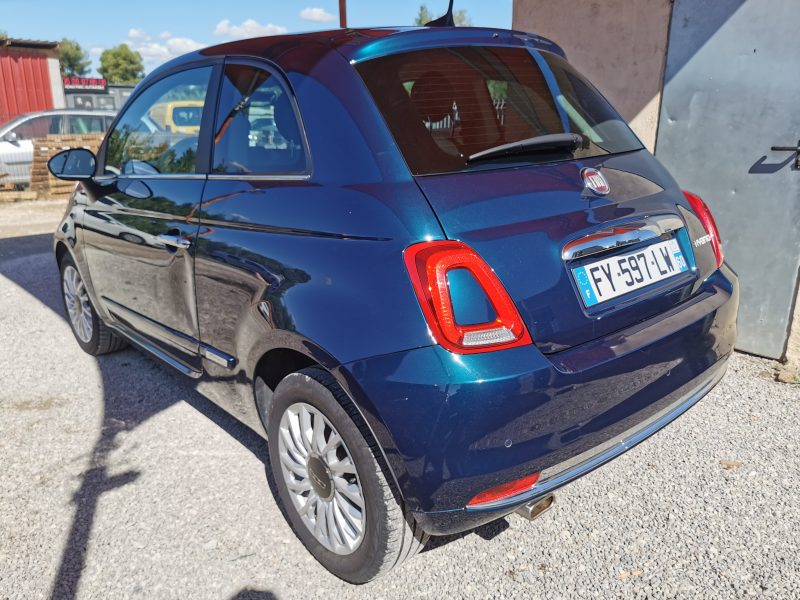 FIAT 500 2021