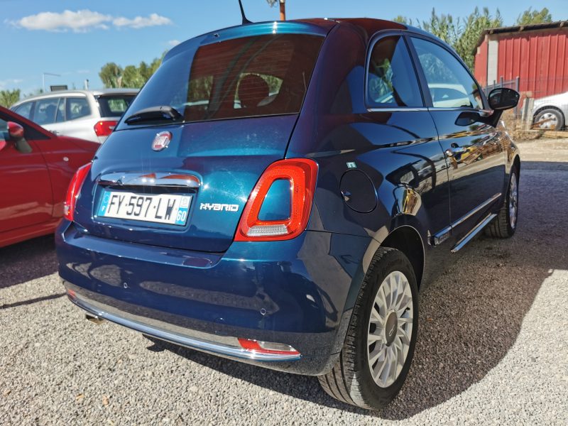 FIAT 500 2021