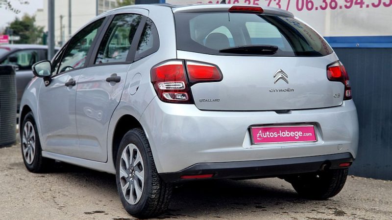 CITROEN C3 2016