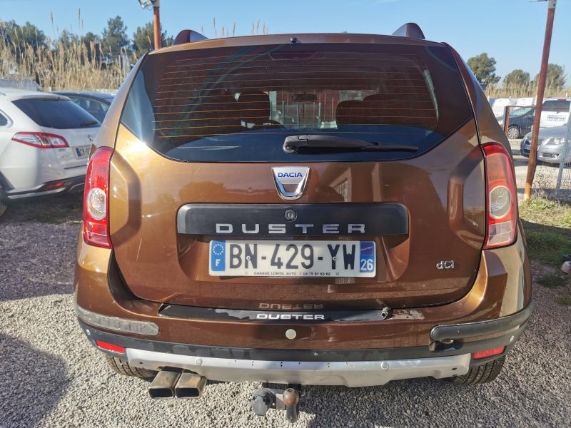 DACIA DUSTER 2011