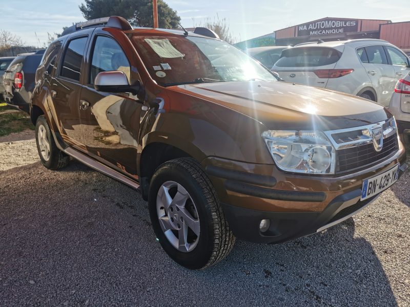 DACIA DUSTER 2011