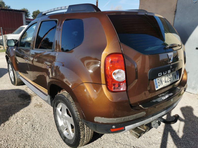 DACIA DUSTER 2011