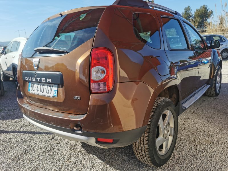 DACIA DUSTER 1,5DCI 110CH PRESTIGE 2010