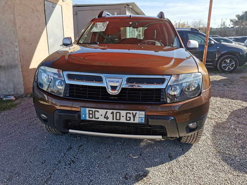 DACIA DUSTER 1,5DCI 110CH PRESTIGE 2010