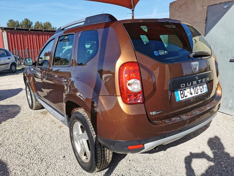 DACIA DUSTER 1,5DCI 110CH PRESTIGE 2010