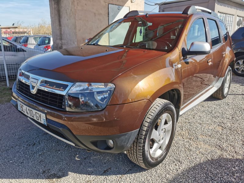 DACIA DUSTER 1,5DCI 110CH PRESTIGE 2010