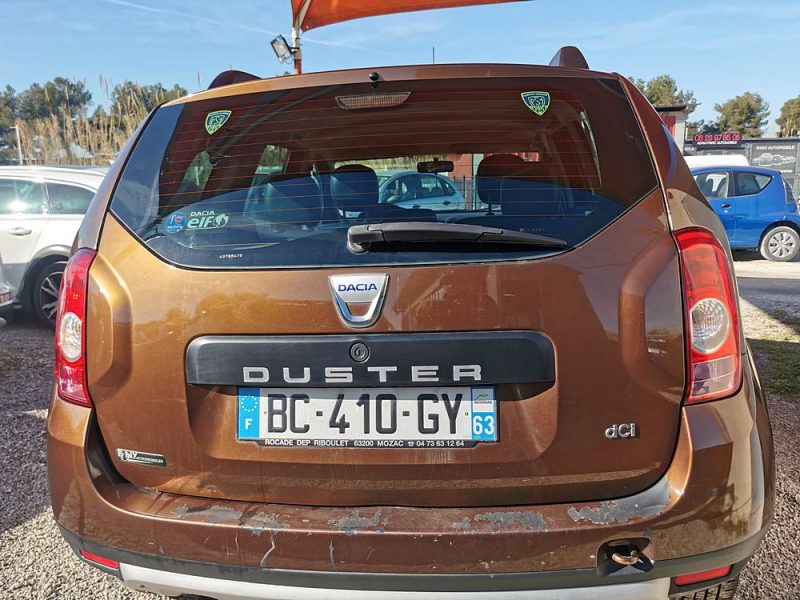 DACIA DUSTER 1,5DCI 110CH PRESTIGE 2010