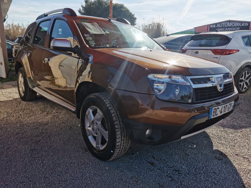 DACIA DUSTER 1,5DCI 110CH PRESTIGE 2010