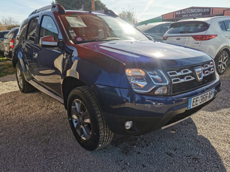 DACIA DUSTER 1,2TCE 125CH PRESTIGE 2016