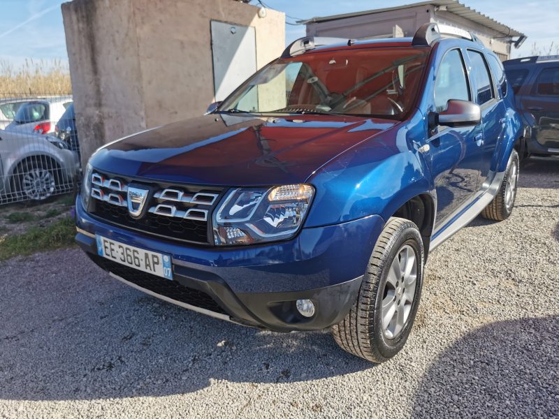 DACIA DUSTER 1,2TCE 125CH PRESTIGE 2016