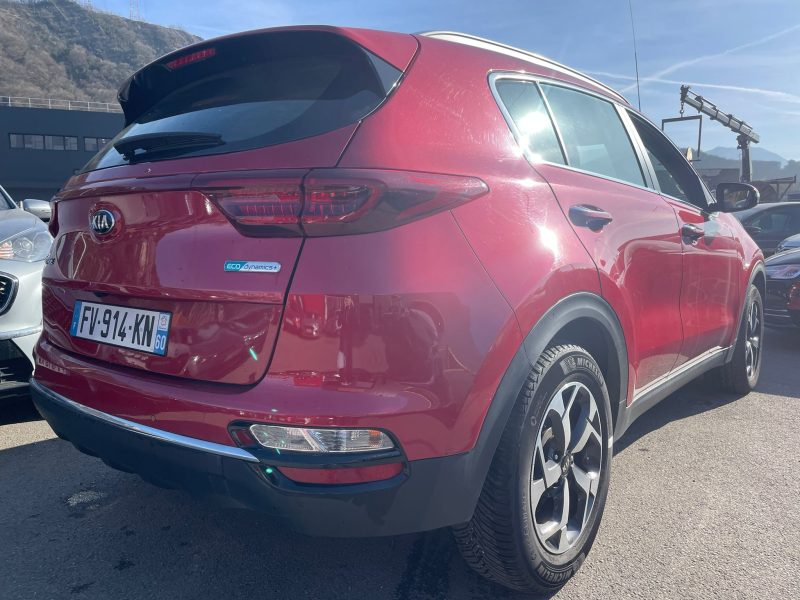 KIA SPORTAGE IV 2020