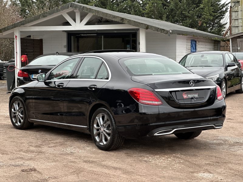 MERCEDES CLASSE C 2016