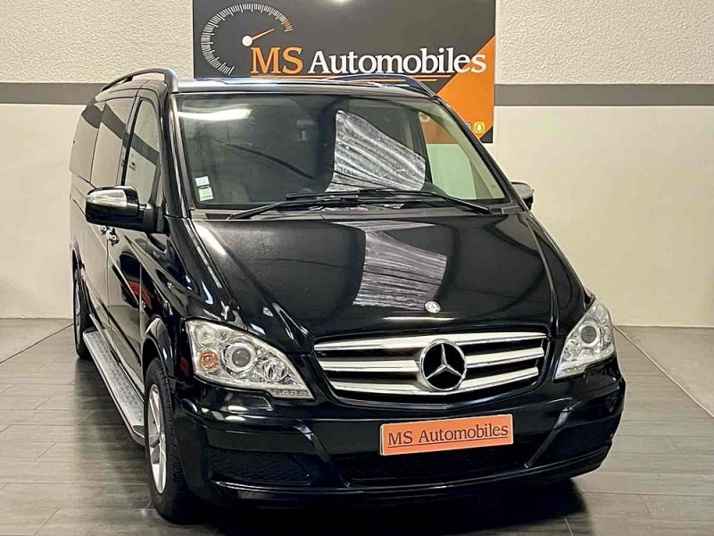 MERCEDES VIANO 2012