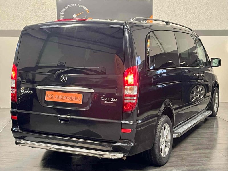 MERCEDES VIANO 2012