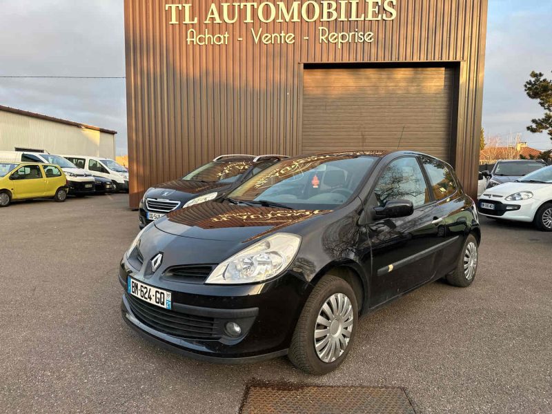 RENAULT CLIO III 2008