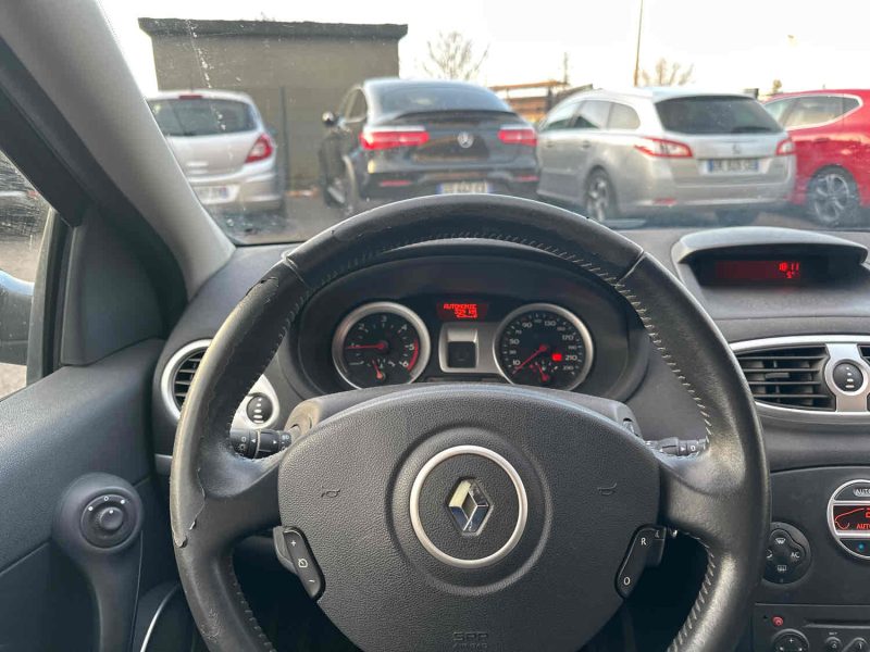 RENAULT CLIO III 2008