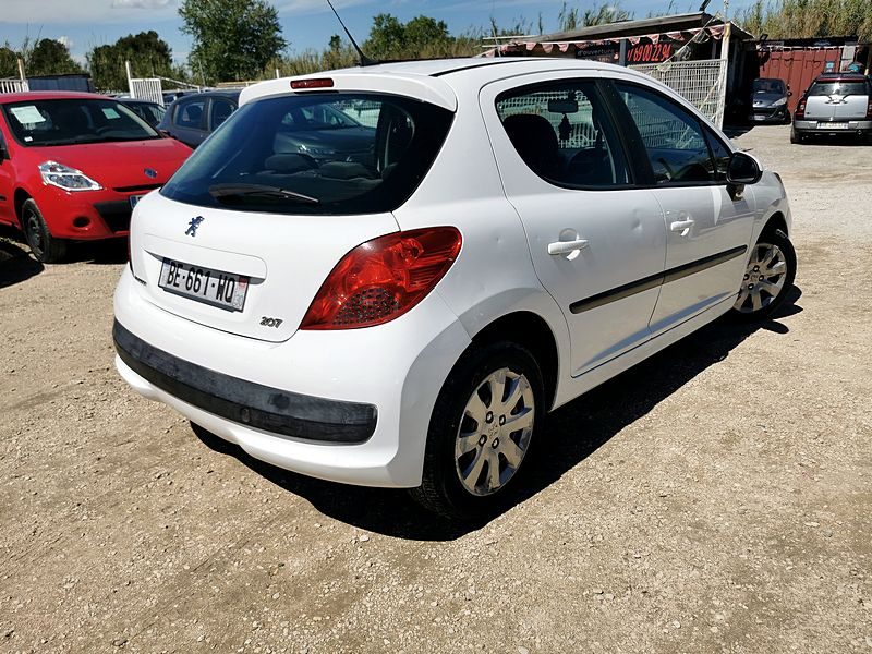 PEUGEOT 207 2007