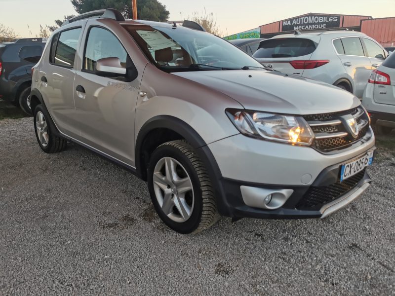 DACIA SANDERO II  STEPWAY 90CH 2013