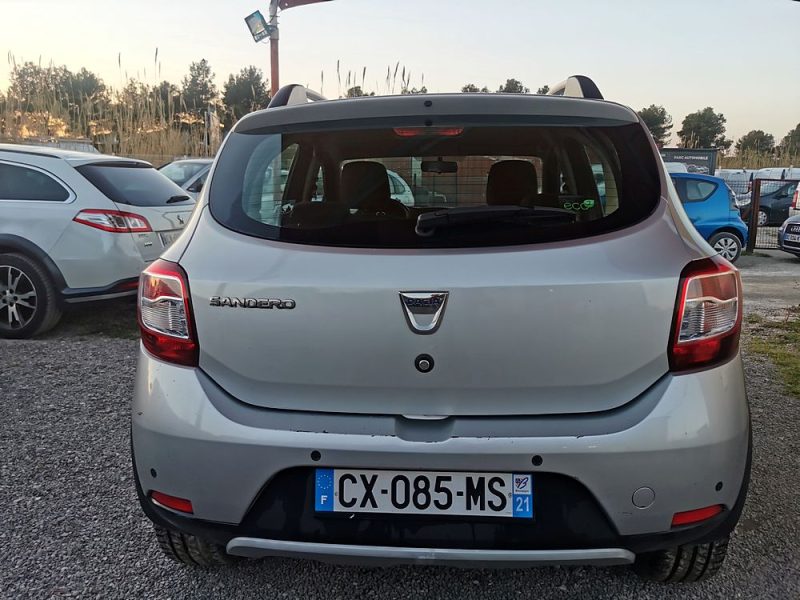 DACIA SANDERO II  STEPWAY 90CH 2013