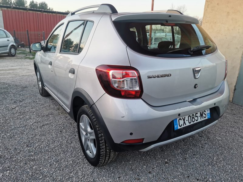 DACIA SANDERO II  STEPWAY 90CH 2013