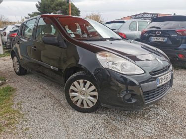 RENAULT CLIO III AUTHENTIQUE 1,5DCI 75CH2012