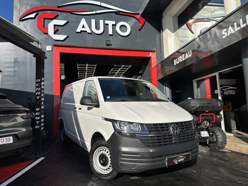 VOLKSWAGEN TRANSPORTER T6 Camionnette 2020