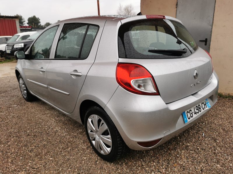 RENAULT CLIO III AUTHENTIQUE 1,5DCI 752012