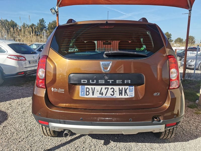 DACIA DUSTER 1,5DCI 110CH CONFORT