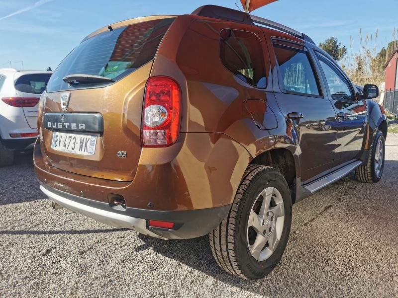 DACIA DUSTER 1,5DCI 110CH CONFORT