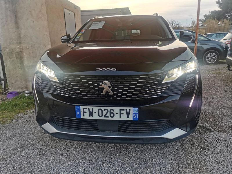 PEUGEOT 3008 SUV II 1,5HDI 130CH ALLURE 2020