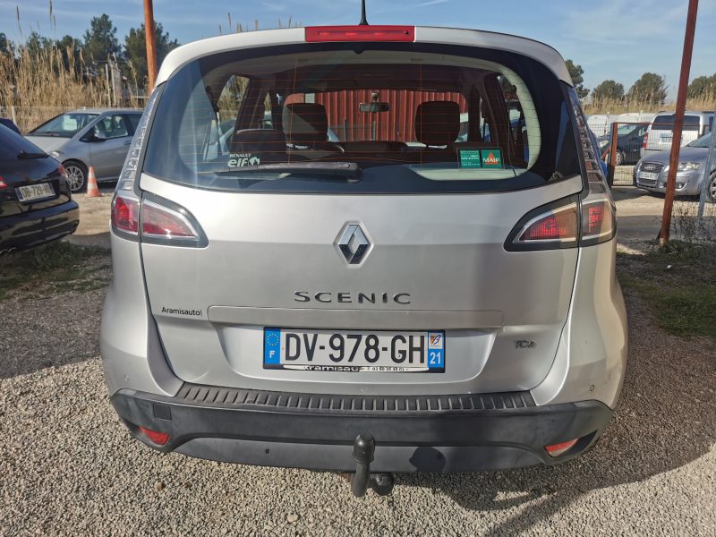 RENAULT SCÉNIC III 1,2TCE 110CH AUTHENTIQUE 2015
