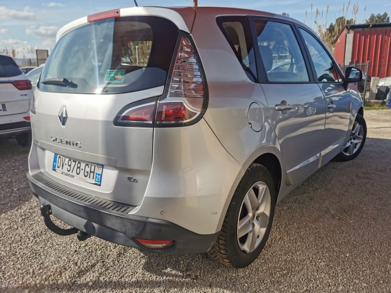 RENAULT SCÉNIC III 1,2TCE 110CH AUTHENTIQUE 2015