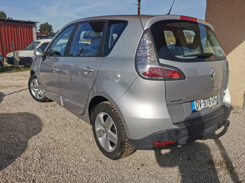 RENAULT SCÉNIC III 1,2TCE 110CH AUTHENTIQUE 2015