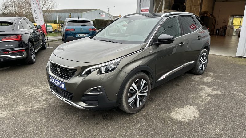 PEUGEOT 3008 GT LINE