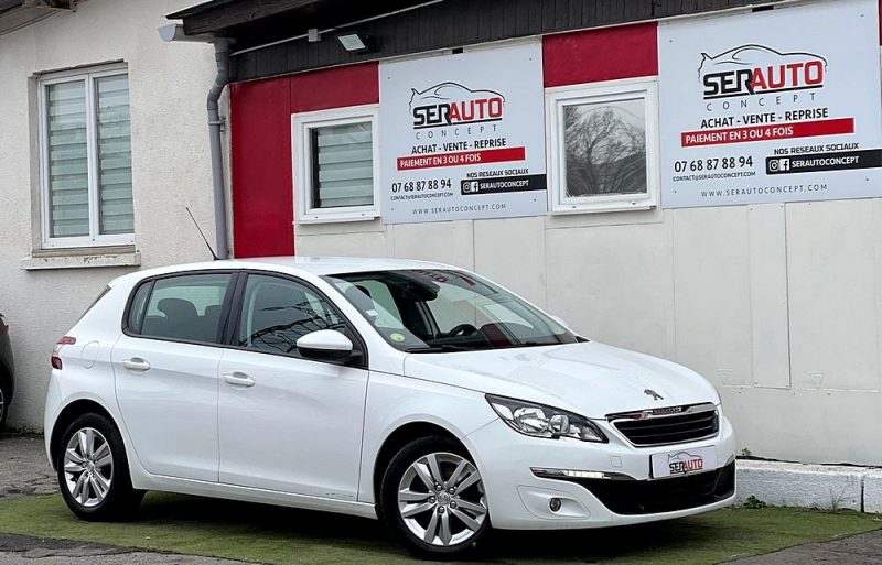 PEUGEOT 308 II 2016