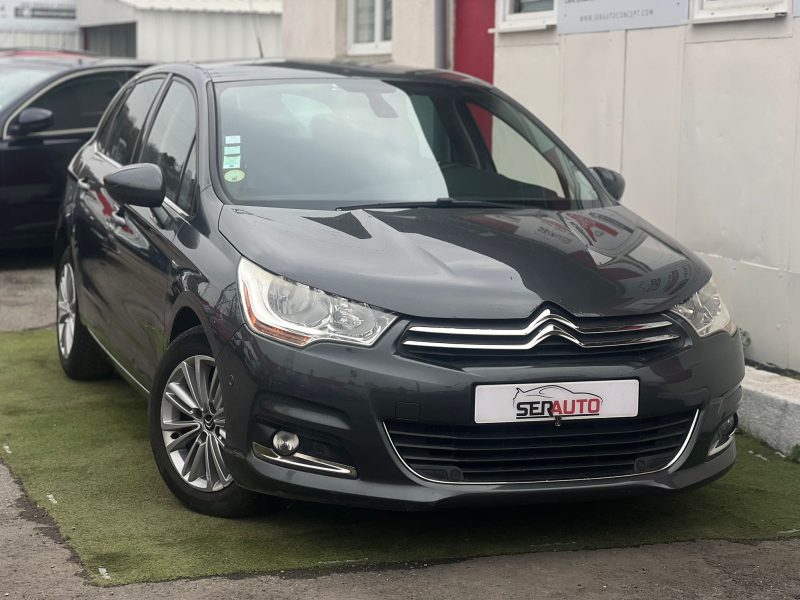 CITROEN C4 II 2013