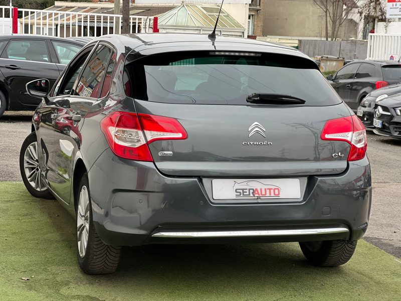 CITROEN C4 II 2013