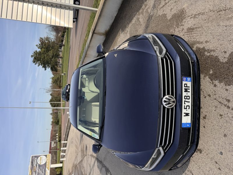 VOLKSWAGEN PASSAT B8 2016