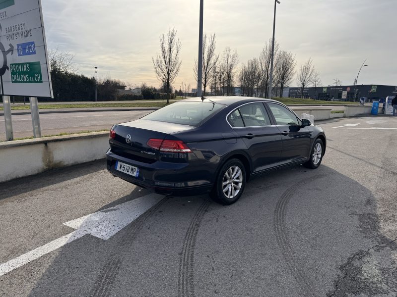 VOLKSWAGEN PASSAT B8 2016