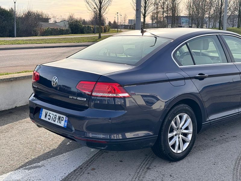 VOLKSWAGEN PASSAT B8 2016