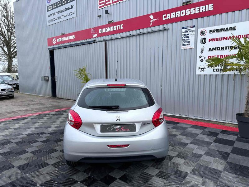 PEUGEOT 208 1.4 HDI 68 CV 4 CV CT.OK GARANTIE 12 MOIS IDÉAL JEUNE PERMIS 